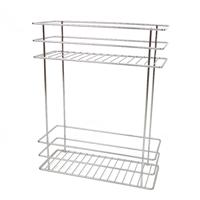 Zhaosheng - Soporte para baño, estante esquinero, organizador de ducha de acero inoxidable, estante de almacenamiento para baño
