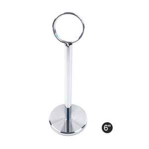 Zhaosheng Hardware - Titular de la receta del número del menú de la mesa Titular de la tarjeta reservada para las bodas de los restaurantes