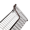 Zhaosheng Hardware - Cesta organizadora apilable, cesta de alambre de metal, cesta de almacenamiento apilable para cocina o baño