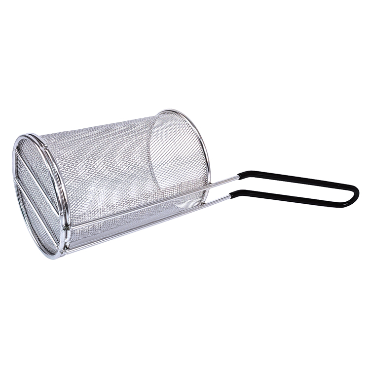 Zhaosheng Hardware - Cesta para escaldar colador de pasta de acero inoxidable para cocinar verduras y recalentar fideos
