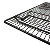 Zhaosheng Hardware - Rejilla de enfriamiento para hornear pasteles de media hoja de alambre apilable con patas plegables
