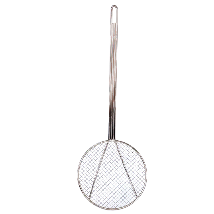 Zhaosheng Hardware - Colador de araña de cocina con malla de acero inoxidable de 7 pulgadas