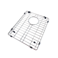 Zhaosheng Hardware - Rejilla protectora para fregadero de cocina de acero inoxidable