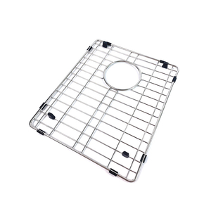 Zhaosheng Hardware - Rejilla protectora para fregadero de cocina de acero inoxidable