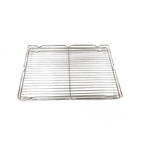 Zhaosheng Hardware - Rejilla para Horno de Acero Inoxidable, Pan, Pastel, Barbacoa, Parrilla, Rejilla, Rejilla de enfriamiento de Malla de Alambre