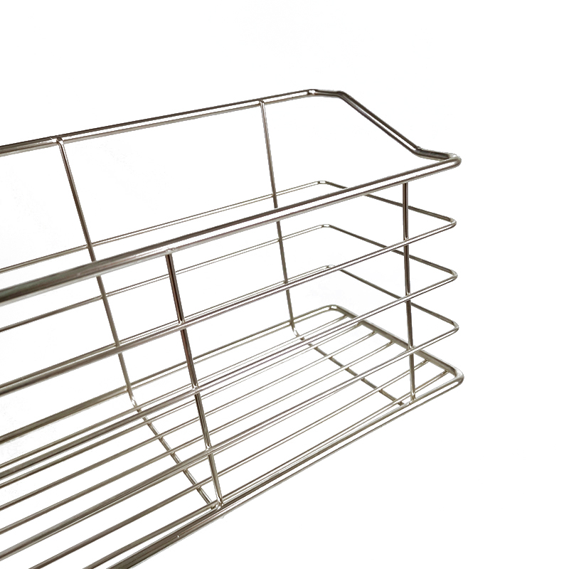 Zhaosheng Hardware - Cesta colgante de alambre de acero inoxidable para montaje en pared para almacenamiento en el garaje del hogar