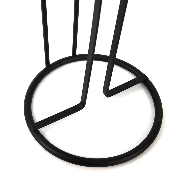 Zhaosheng - Portarrollos de papel negro Almacenamiento de inodoro Soporte de papel higiénico independiente para toalla de papel con estante