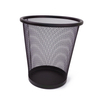 Zhaosheng Hardware - Papelera de oficina al por mayor Papelera de malla metálica Papelera redonda Cesta de basura de oficina Papelera de malla
