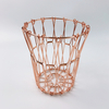 Zhaosheng Hardware - Cesta de alambre plegable para decoración de encimera de cocina, soporte plegable para cesta de frutas de metal