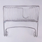Zhaosheng Hardware - Soporte para tabla de planchar de hierro para montaje en pared, organizador de alambre de metal cromado para tabla de planchar