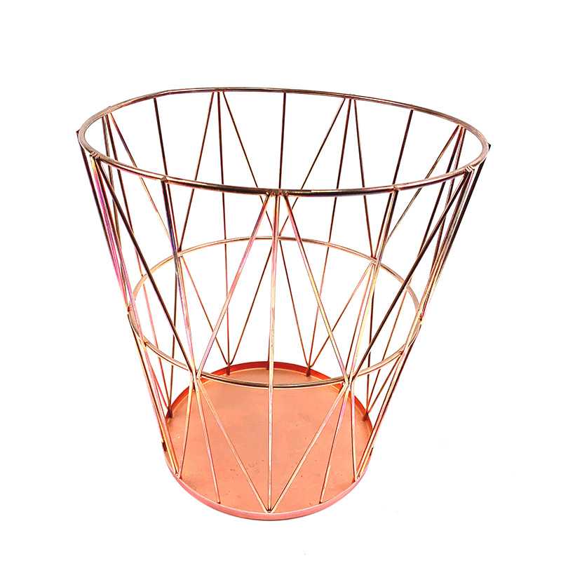 Zhaosheng Hardware - Cesta para la colada, organizador de ropa, baño de hotel, cesta de almacenamiento de alambre de metal para juguetes para niños