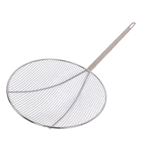Zhaosheng Hardware - Cesta coladora de alimentos fritos con malla redonda de 12 pulgadas