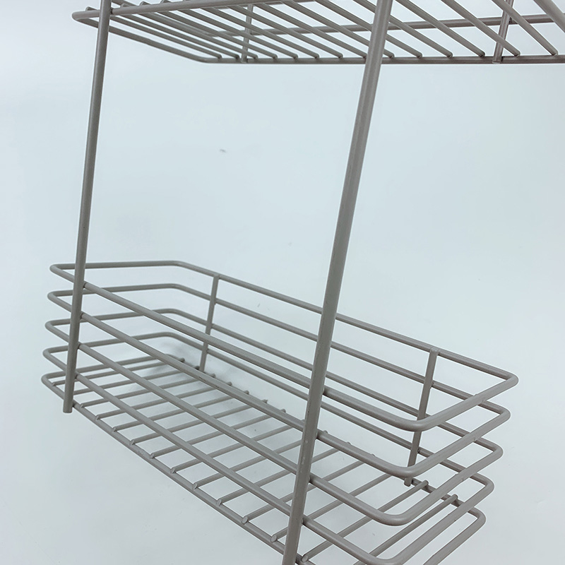 Zhaosheng - Estante de baño sin taladro, carrito de ducha, estante de baño colgante