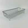 Zhaosheng - Soporte autoadhesivo para champú, estante de almacenamiento para baño, soporte de pared para ducha, carrito de ducha de aluminio
