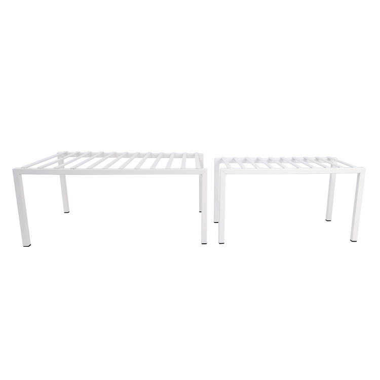 Zhaosheng Hardware - Organizador de estantes para especias, gabinete expandible y organizador de estantes para mostrador