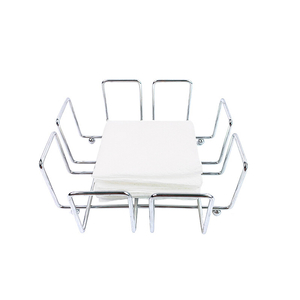 Zhaosheng - Soportistas de servilletas de papel de cocina de servilleta de mesa de mesa de restaurantes con brazo pesado