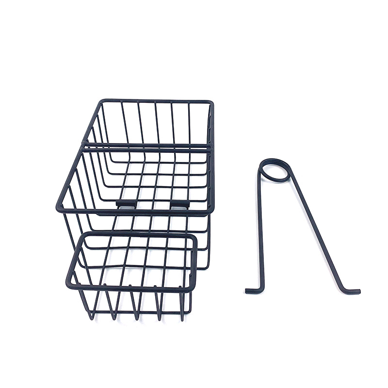 Hardware Zhaosheng - Organizador de hierbas de canasta de canasta de alambre de cocina de condimentos Caddy