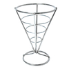 Zhaosheng Hardware - Soporte de metal para conos de patatas fritas, soporte de acero inoxidable para conos de helado