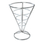 Zhaosheng Hardware - Soporte de metal para conos para patatas fritas, soporte para conos de helado de acero inoxidable