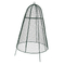 Zhaosheng Hardware - Campana de jardín con cúpula para plantas, cubierta de flores, cubierta para plantas de jardín, cubierta de metal para plantas