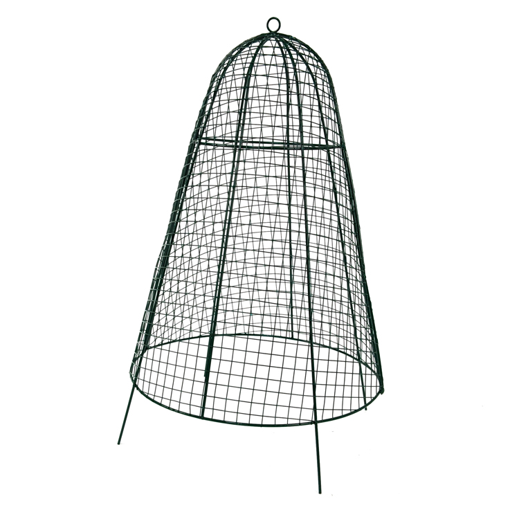Zhaosheng Hardware - Campana de jardín con cúpula para plantas, cubierta de flores, cubierta para plantas de jardín, cubierta de metal para plantas