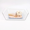 Zhaosheng Hardware - Cesta colgante para almacenamiento debajo del estante, para el hogar, cocina, baño, cesta de alambre para almacenamiento de despensa
