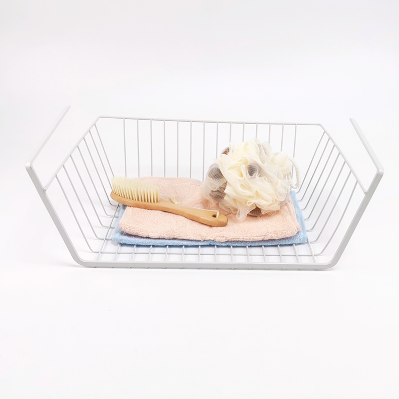 Zhaosheng Hardware - Cesta colgante para almacenamiento debajo del estante, para el hogar, cocina, baño, cesta de alambre para almacenamiento de despensa