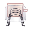 Zhaosheng Hardware - Organizador de cocina, estante para galletas, bandeja y tapa de olla, organizador para tabla de cortar, soporte para cacerola