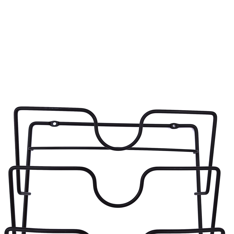 Zhaosheng Hardware - Organizador de tapa de gabinete para montaje en pared, soporte para tapa de olla