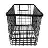 Zhaosheng Hardware - Cesta de almacenamiento para despensa, gabinete, cestas de cocina, organizador de alambre de metal