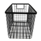 Zhaosheng Hardware - Cesta de almacenamiento para despensa, gabinete, cestas de cocina, organizador de alambre de metal