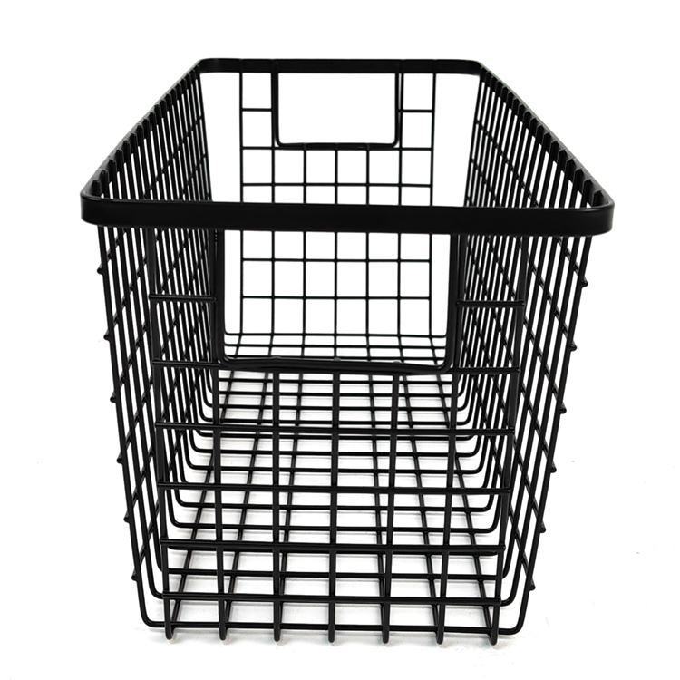 Zhaosheng Hardware - Cesta de almacenamiento para despensa, gabinete, cestas de cocina, organizador de alambre de metal