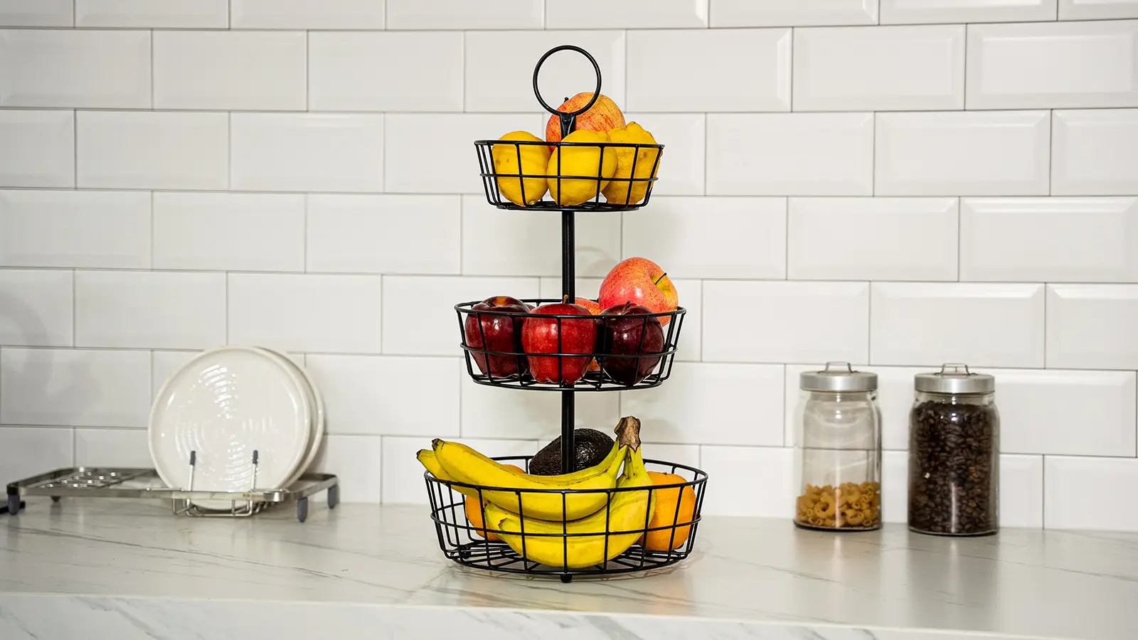 canasta de frutas