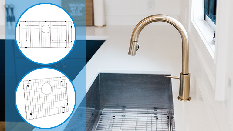 ¿Qué es una rejilla de fregadero? Explorando al héroe anónimo del fregadero de tu cocina