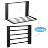 Percha magnética plegable para ropa, perchas plegables, organizador para lavadora