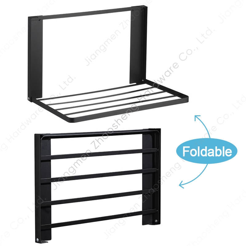 Percha magnética plegable para ropa, perchas plegables, organizador para lavadora
