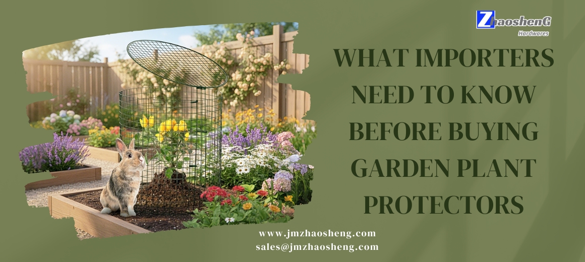 protectores de plantas de jard&iacute;n