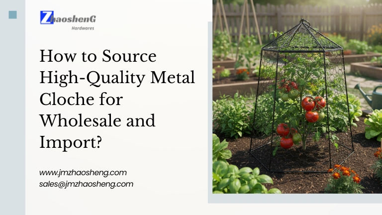 ¿Cómo conseguir campanas metálicas de alta calidad para venta al por mayor e importación?