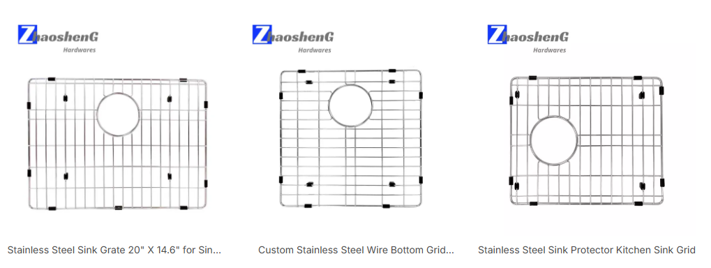 rejillas de fregadero