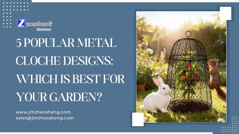 5 diseños populares de campanas de metal: ¿cuál es mejor para su jardín?