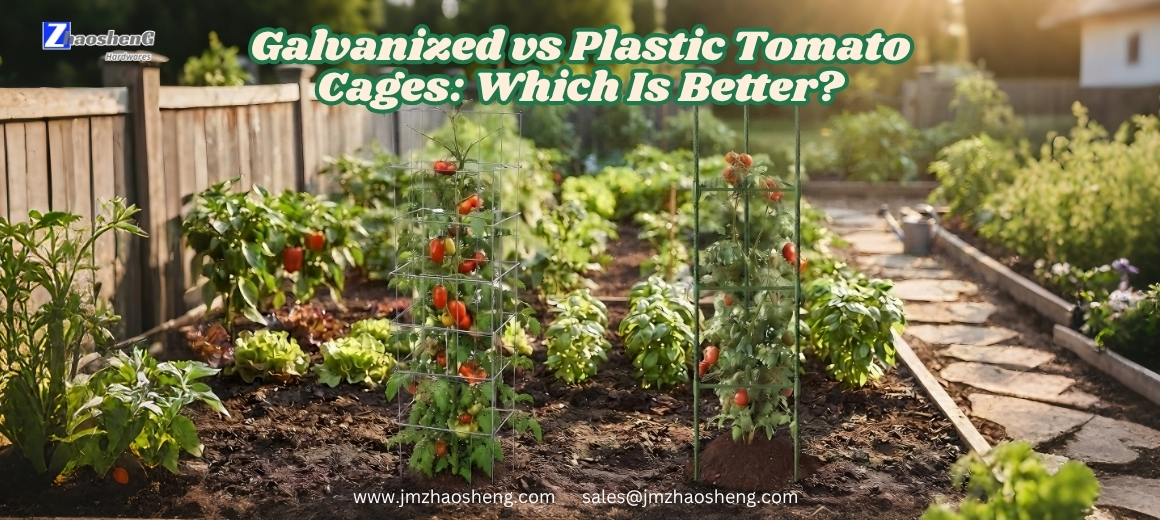 soporte para plantas de tomate