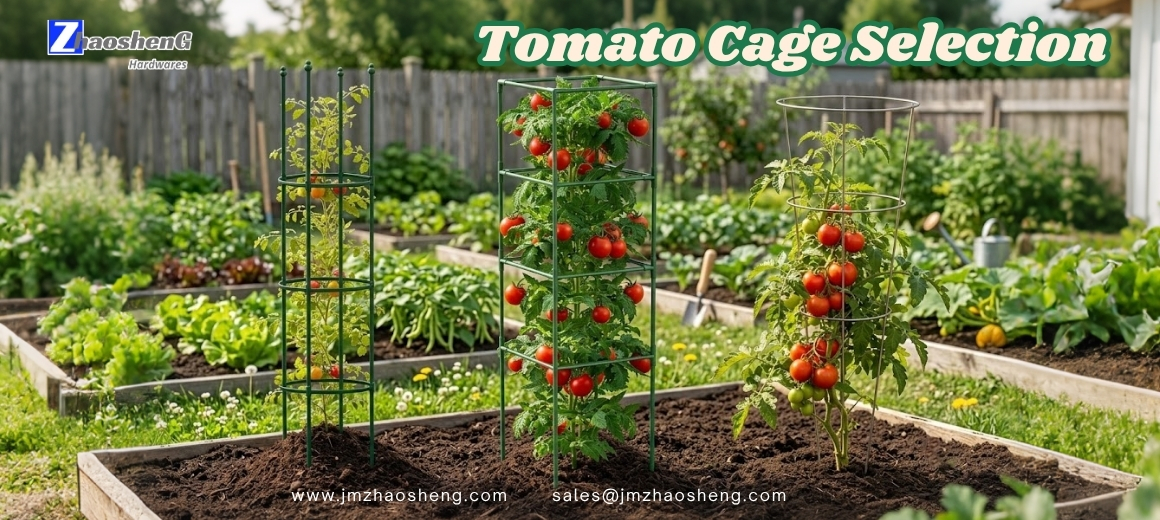 jaula de tomate