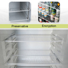 Las piezas de recambio del OEM cubrieron el estante del estante de alambre para el refrigerador/el congelador 