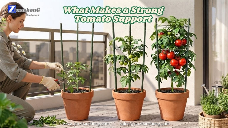 Jaulas para tomates de alta resistencia: ¿Qué hace que un soporte para tomates sea fuerte?