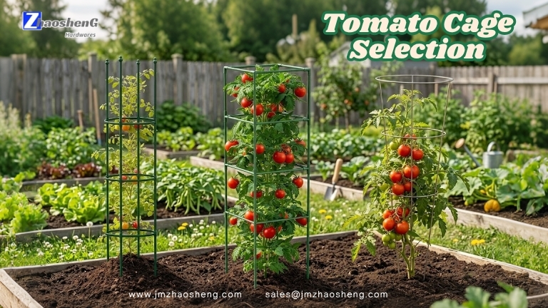 ¿Cómo elegir la jaula para tomates adecuada para diferentes variedades de tomates? 