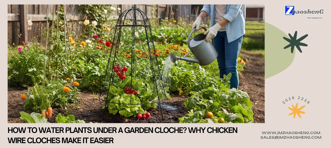 c&oacute;mo llevar agua a la campana de jard&iacute;n